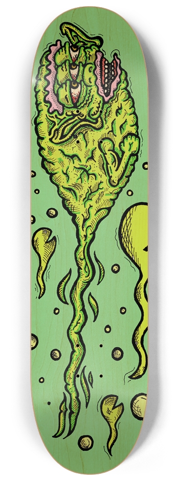Tad Pole 8-1/4 Skateboard Deck
