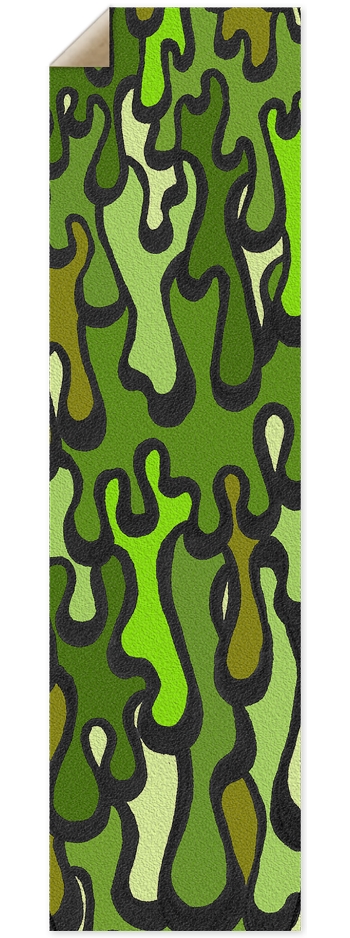 Camo Drip Grip 9 x 33 Inch Griptape