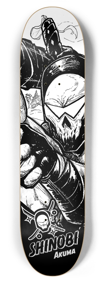 Akuma - 7.87 Inch 7-7/8 Skateboard Deck