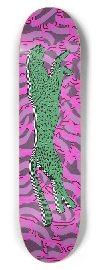 Cheetah 7-3/4 Skateboard Deck