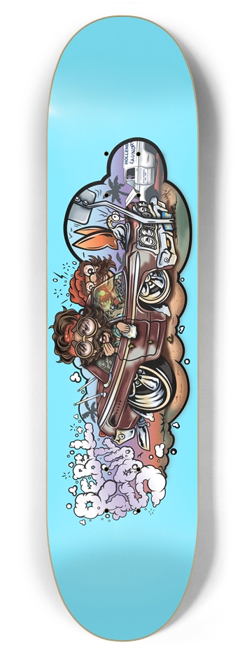 Maui Wowie Custom Skateboard 7-7/8 Skateboard Deck
