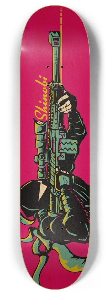 Assassin - 8 Inch 8 Inch Skateboard Deck
