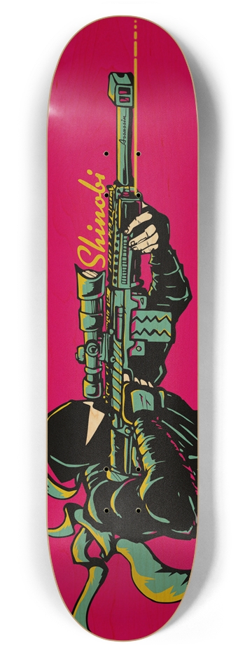Assassin - 7.87 Inch 7-7/8 Skateboard Deck