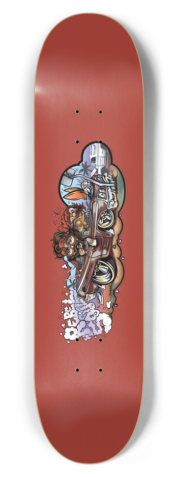 Maui Wowie Custom Skateboard 7-3/4 Skateboard Deck