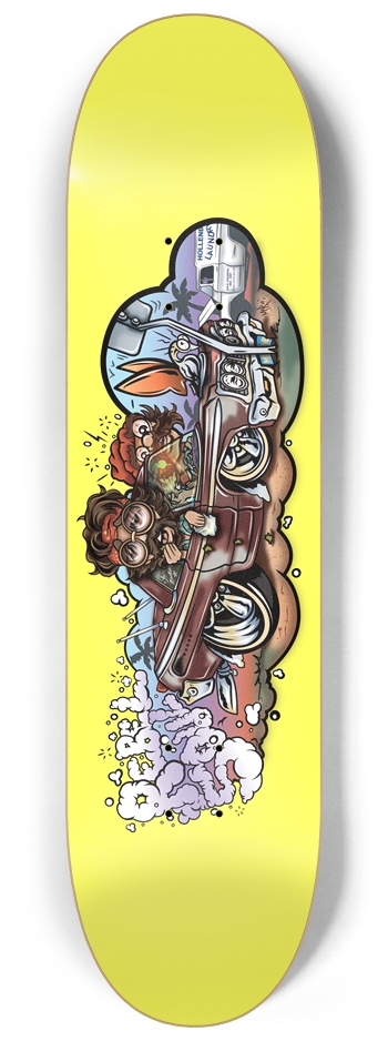 Maui WowieCustom Skateboard 8-1/4 Skateboard Deck