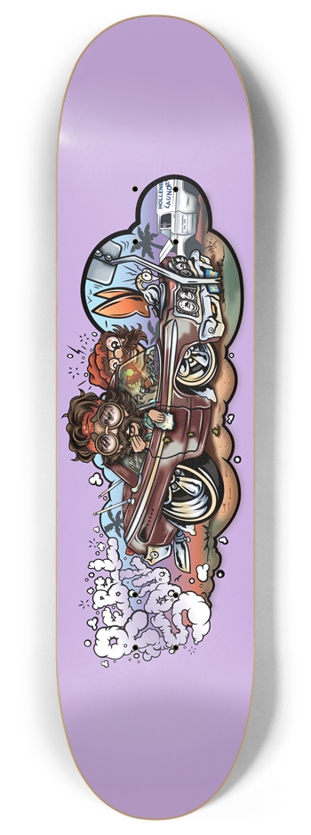Maui Wowie Custom Skateboard 8 Inch Skateboard Deck
