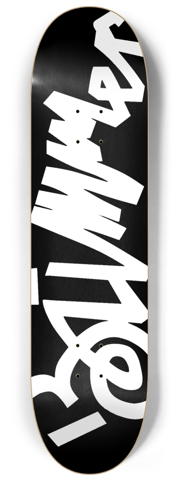 BIG LOGO DECK 8(1/4) 8-1/4 Skateboard Deck