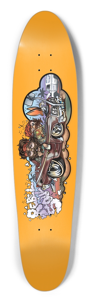 Maui Wowie Custom Longboard Longboard Shape