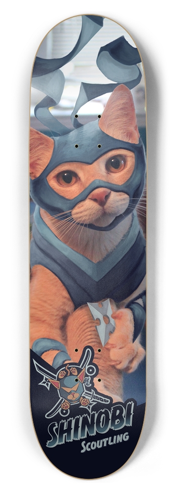 Scoutling - 8.5 Inch 8-1/2 Skateboard Deck