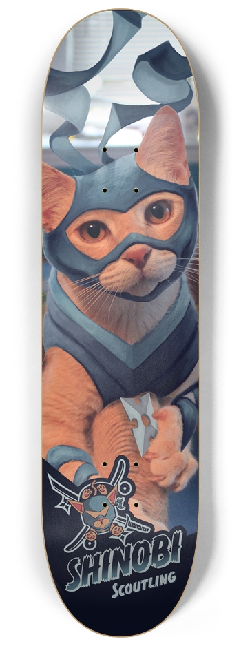 Scoutling - 8.25 Inch 8-1/4 Skateboard Deck