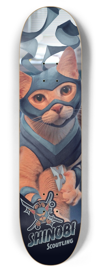 Scoutling - 7.87 Inch 7-7/8 Skateboard Deck