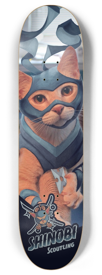Scoutling - 8 inch 8 Inch Skateboard Deck