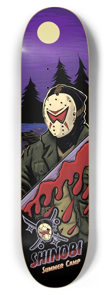 Summer Camp - 7.87 Inch 7-7/8 Skateboard Deck