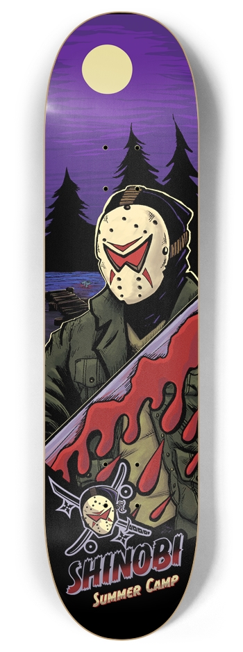 Summer Camp - 8 Inch 8 Inch Skateboard Deck