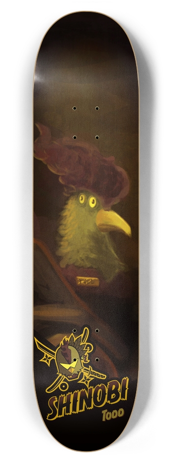 Todd - 7.87 Inch 7-7/8 Skateboard Deck