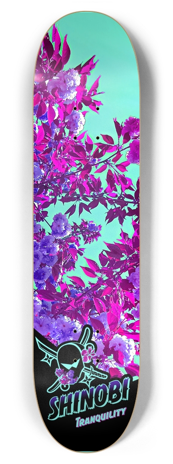 Tranquility - 7.87 Inch 7-7/8 Skateboard Deck