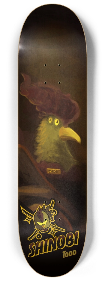 Todd - 8.25 Inch 8-1/4 Skateboard Deck