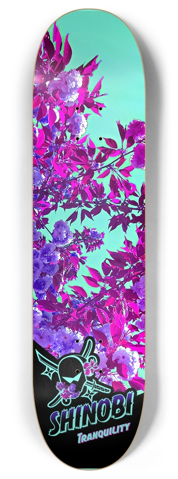 Tranquility - 8 Inch 8 Inch Skateboard Deck