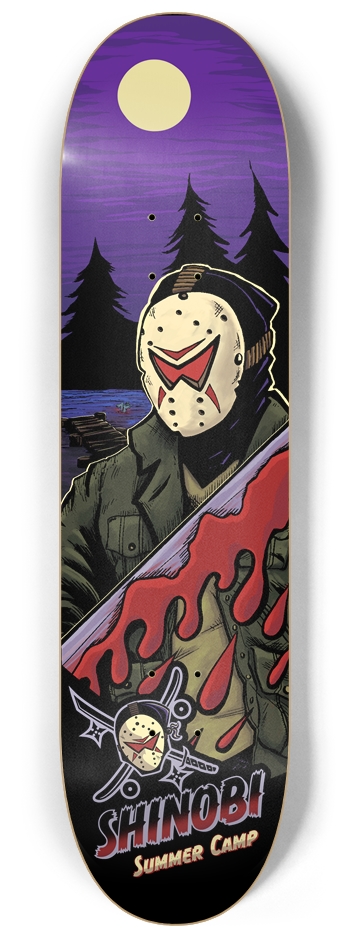 Summer Camp - 8.25 Inch 8-1/4 Skateboard Deck