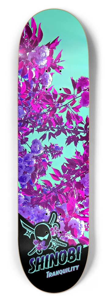 Tranquility - 8.5 Inch 8-1/2 Skateboard Deck