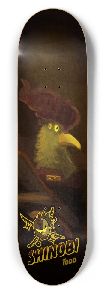 Todd - 8.5 Inch 8-1/2 Skateboard Deck