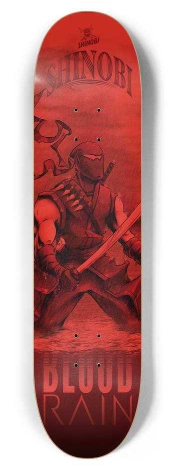 Blood Rain - 7.87 Inch 7-7/8 Skateboard Deck