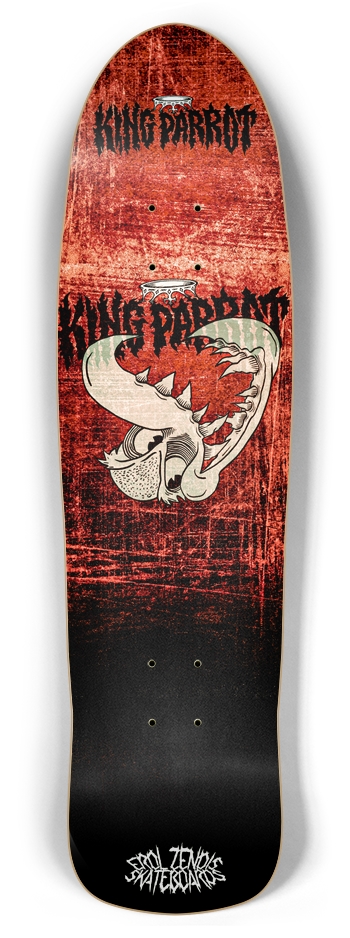 Erol Zendis - Band Series 12 - KING PARROT Retro Rocket