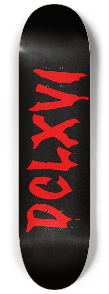 Devil's Deck 8-1/4 Skateboard Deck