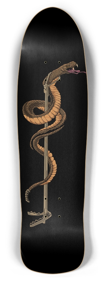 Snake Handler Retro Rocket