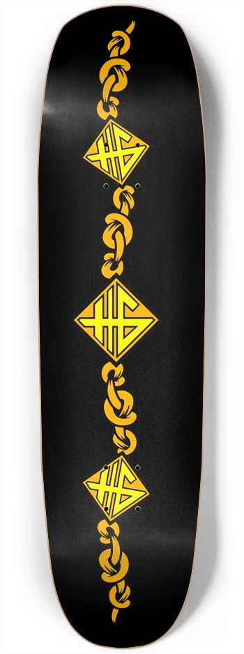 Black Gold Square Nose