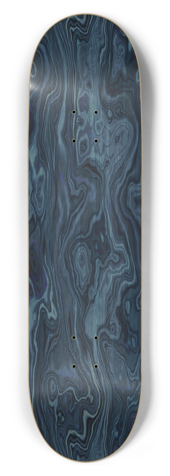 Cyan 8-1/2 Skateboard Deck