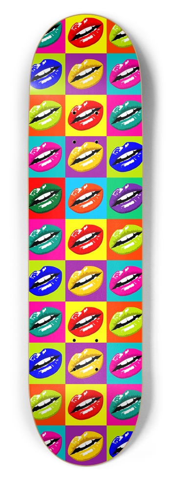I Want Andy 8-1/2 Skateboard Deck
