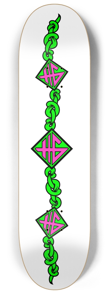 Hocus Pocus  8-1/4 Skateboard Deck