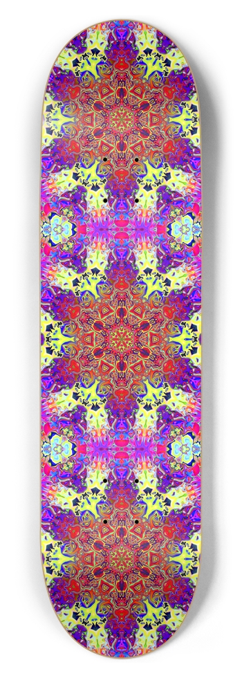 Pouroscape 8-1/2 Skateboard Deck