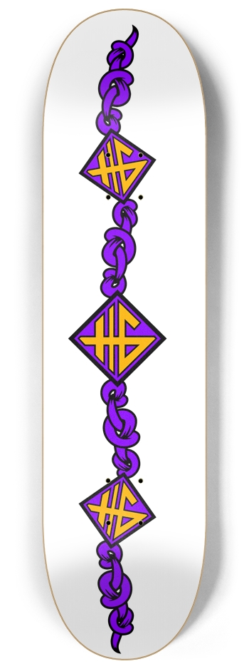 Monster Mash 8-1/4 Skateboard Deck