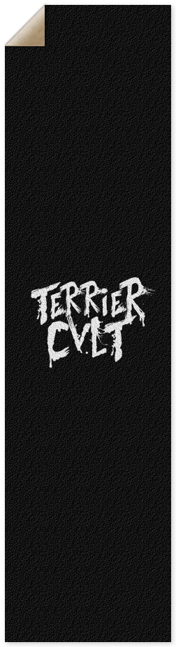 Terrier Cvlt Griptape 9 x 33 Inch Griptape