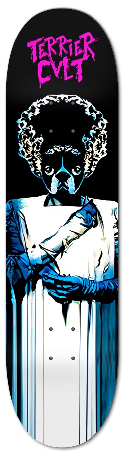 Bride Of The Cvlt Skate Deck 8 Inch Skateboard Deck
