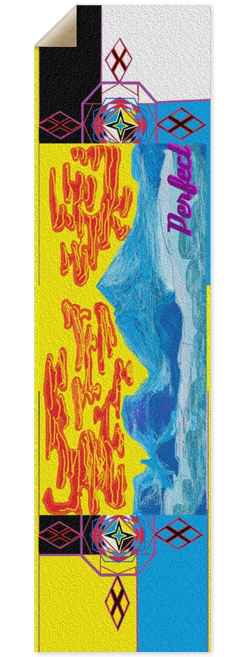 Tsoodzil sunrise/ griptape size 9 9 x 33 Inch Griptape