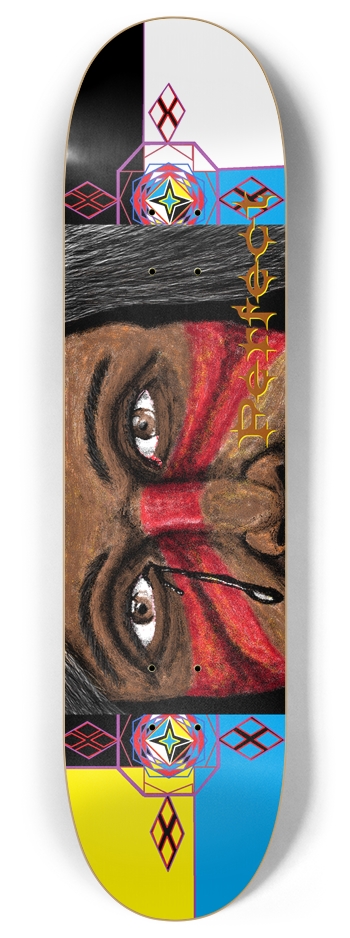 Tear of the generations/size 8 8 Inch Skateboard Deck