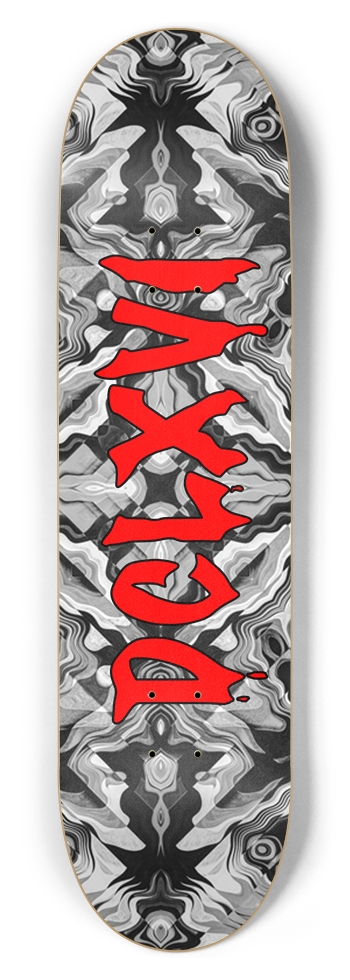 DCLXVI Trippy Deck 8.5" 8-1/2 Skateboard Deck