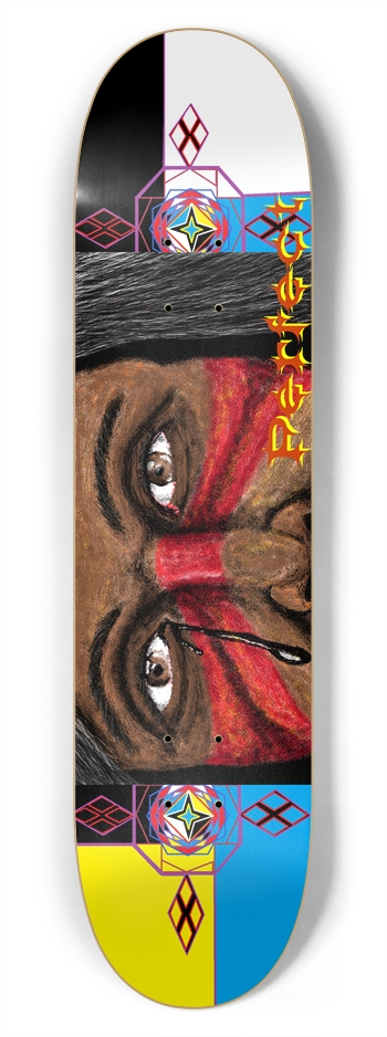 Tear of the generations/size 7.75 7-3/4 Skateboard Deck