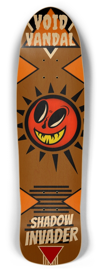 -Shadow Invader- Retro Rocket