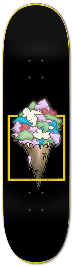 8.25 Boogr 8-1/4 Skateboard Deck