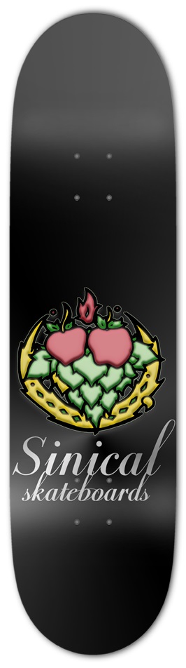 8.5 CherryHops 8-1/2 Skateboard Deck