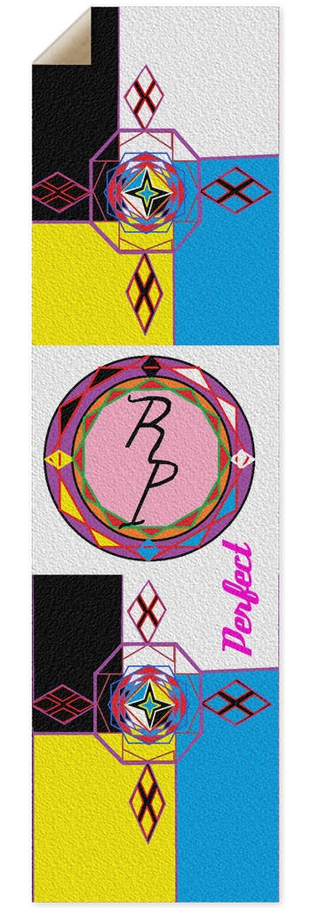 Real Posers 10 x 36 Inch Griptape
