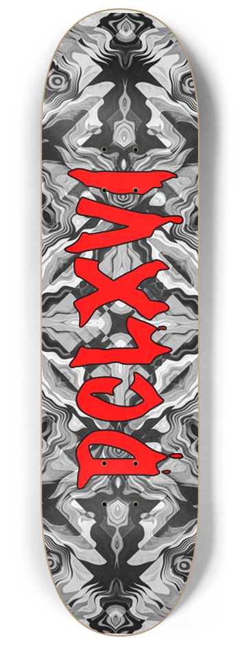DCLXVI Trippy Deck 8.25" 8-1/4 Skateboard Deck
