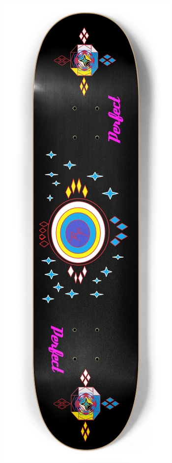 REAL POSERS SUN/size 7.75 7-3/4 Skateboard Deck