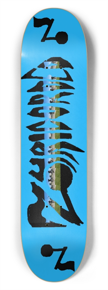 Double Flip L 7-3/4 Skateboard Deck