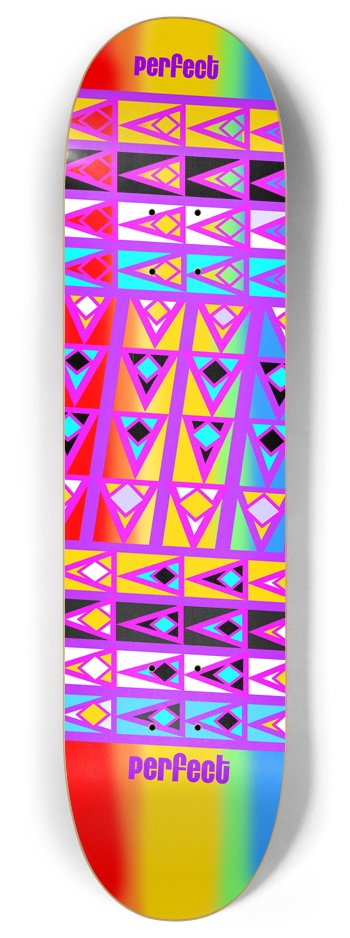 Sacred Rainbow/size 8 8 Inch Skateboard Deck