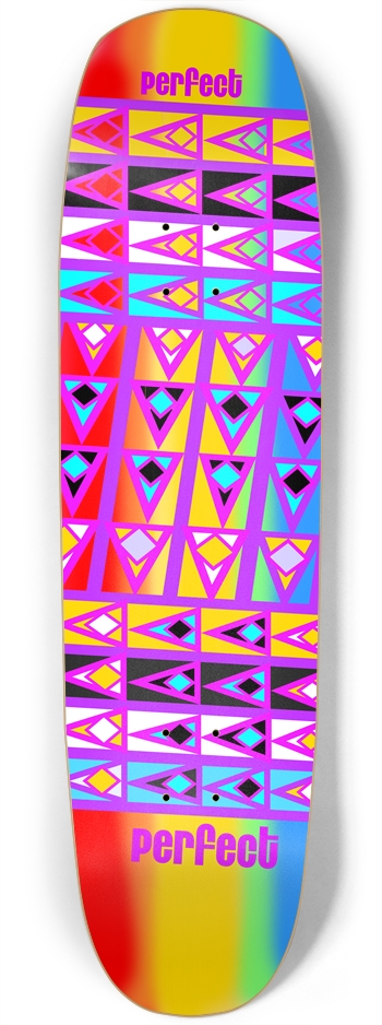 Sacred Rainbow/shape square nose/size 8.75 Square Nose
